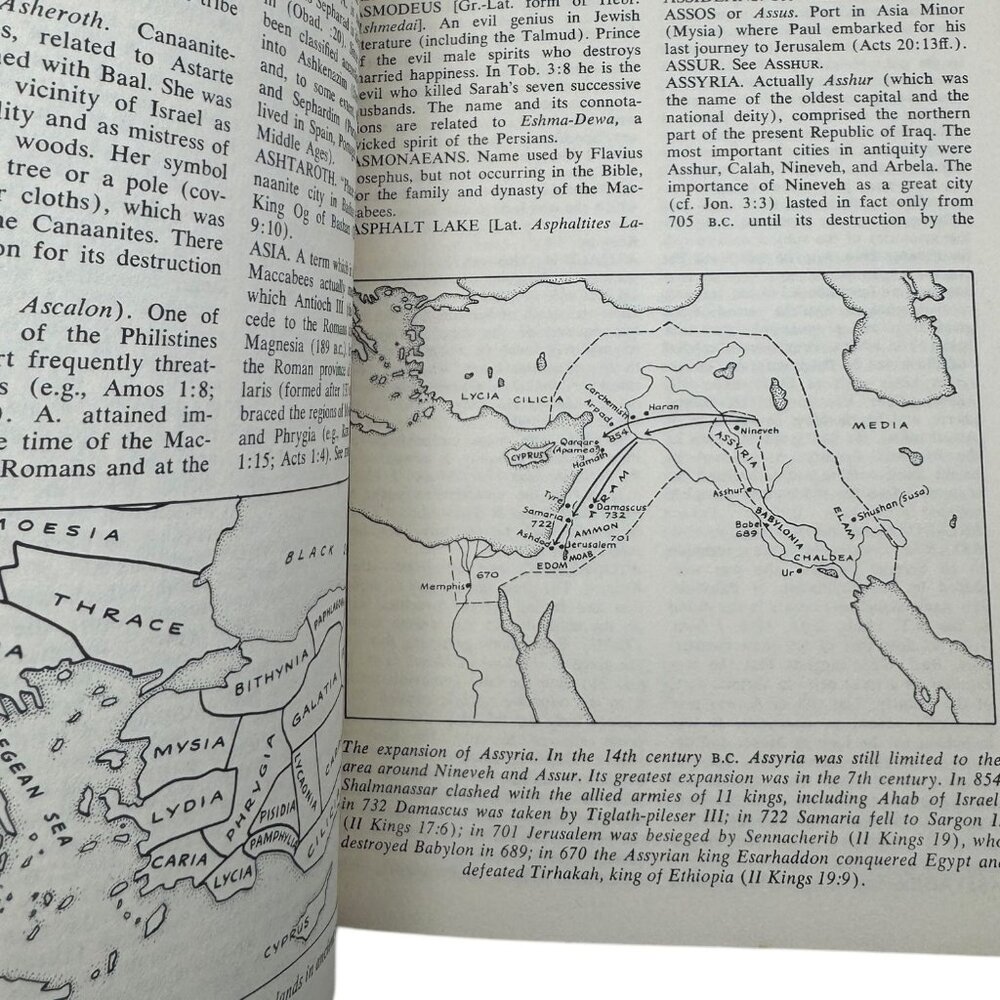 The Encyclopedia Of The Bible Paperback Book‎ By Prentice-Hall Spectrum 1965 - Picture 14 of 14